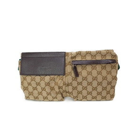 Gucci GG Canvas Waist Pouch Body Bag - Picture 1 of 8